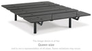 Ashley Sleep Black Full Adjustable Base