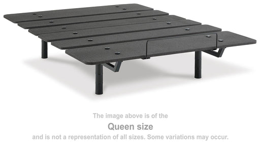 Ashley Sleep Black Full Adjustable Base