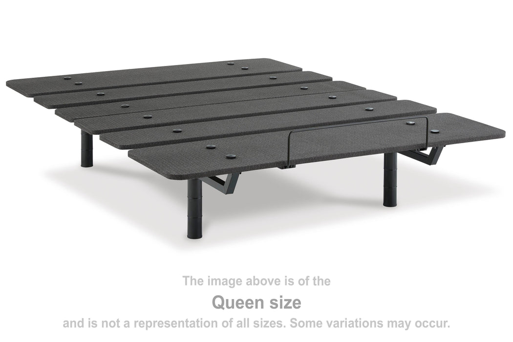 Ashley Sleep Black Full Adjustable Base