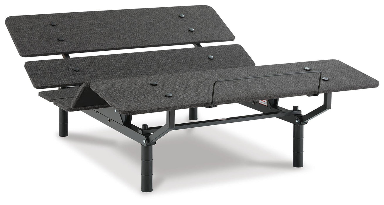 Ashley Sleep Black Queen Adjustable Base