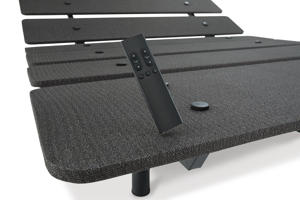 Ashley Sleep Black Full Adjustable Base