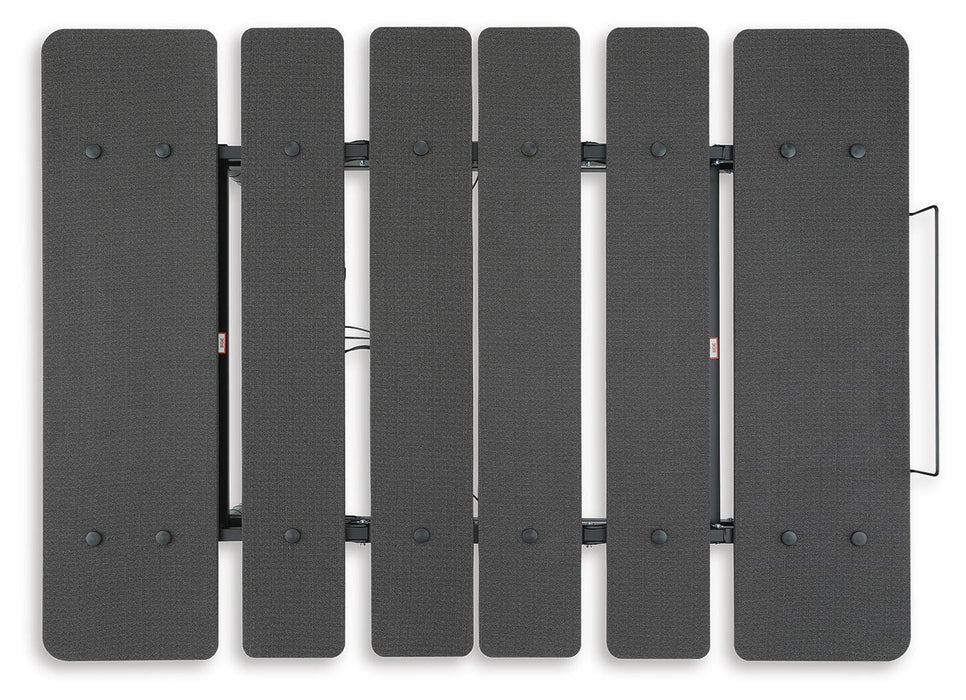 Ashley Sleep Black Full Adjustable Base
