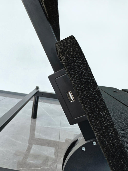 Ashley Sleep Black Full Adjustable Base