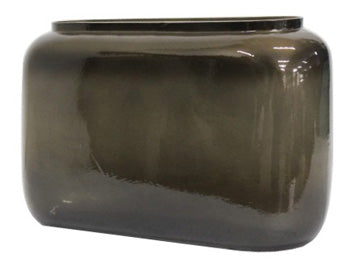 Signature Design Gray/Gold Finish Vase
