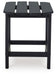 Signature Design Black End Table