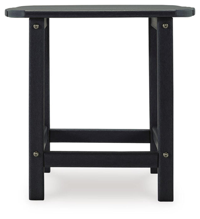 Signature Design Black End Table