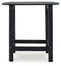Signature Design Black End Table