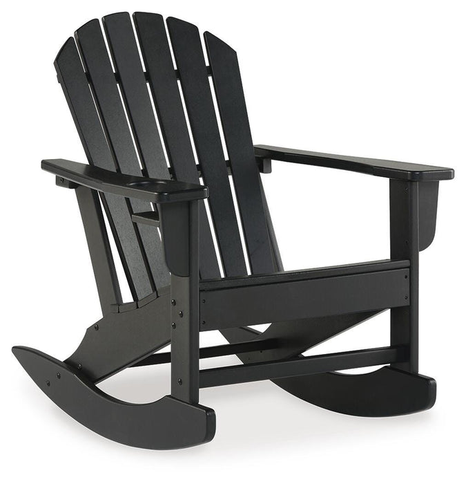 Signature Design Black Rocking Chair