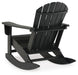 Signature Design Black Rocking Chair