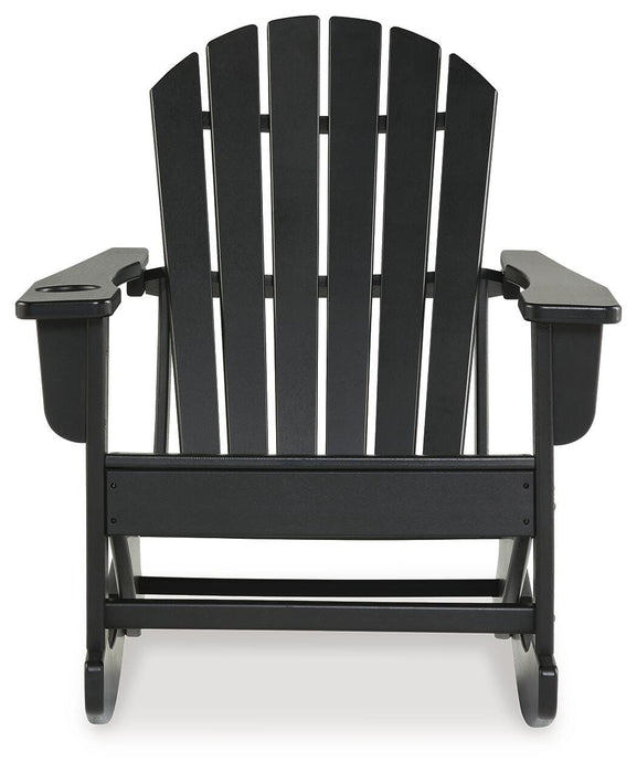 Signature Design Black Rocking Chair
