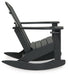 Signature Design Black Rocking Chair