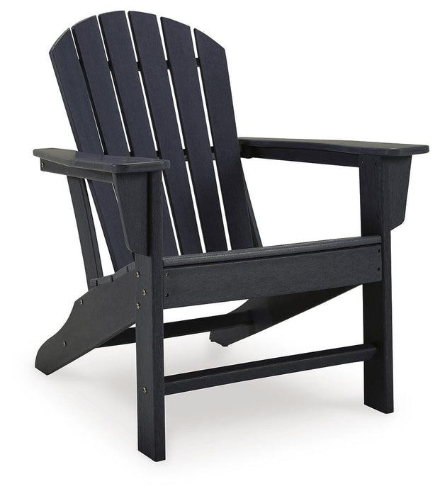 Signature Design Black Adirondack Chair