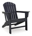 Signature Design Black Adirondack Chair