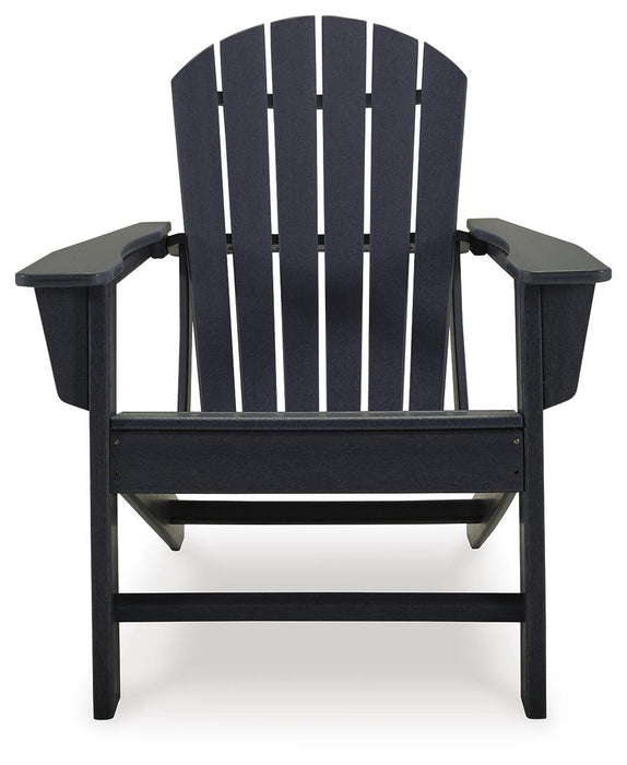 Signature Design Black Adirondack Chair