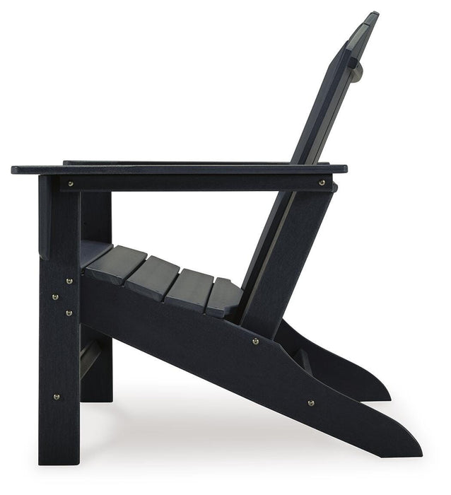 Signature Design Black Adirondack Chair