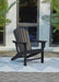 Signature Design Black Adirondack Chair