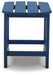 Signature Design Blue End Table