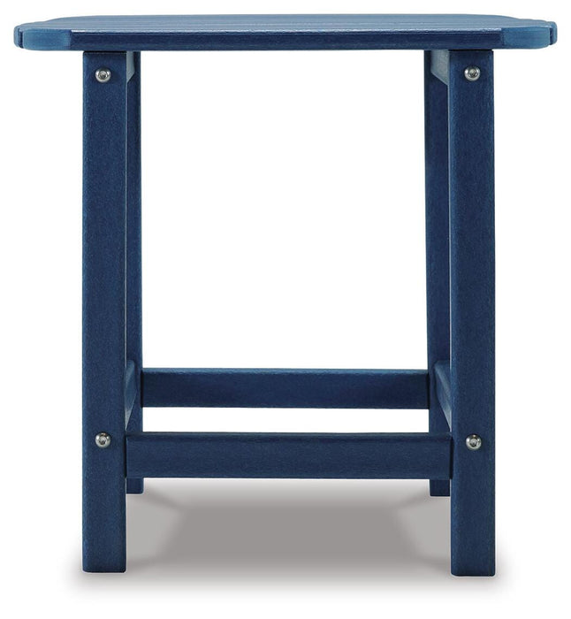 Signature Design Blue End Table