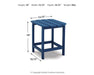 Signature Design Blue End Table