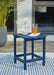 Signature Design Blue End Table