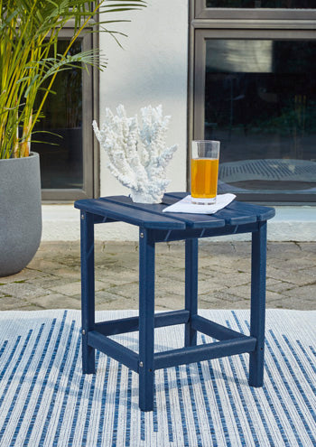 Signature Design Blue End Table
