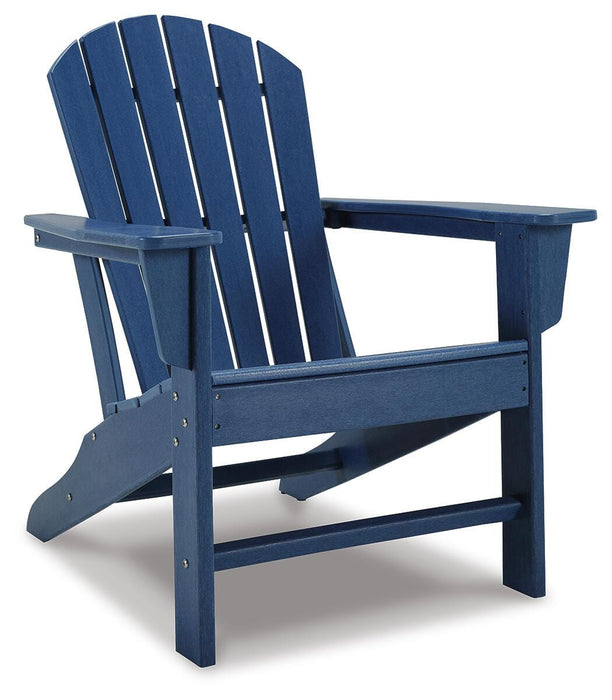 Signature Design Blue Adirondack Chair