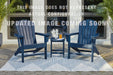 Signature Design Blue End Table