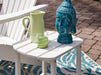 Signature Design White Rectangular End Table