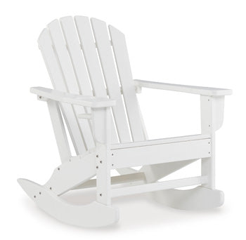 Signature Design White Rocking Chair