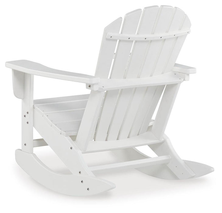 Signature Design White Rocking Chair