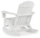 Signature Design White Rocking Chair