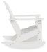 Signature Design White Rocking Chair