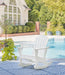Signature Design White Rocking Chair