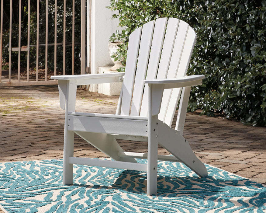 Signature Design White Adirondack Chair