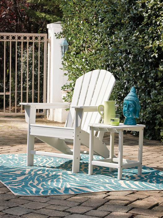 Signature Design White Adirondack Chair