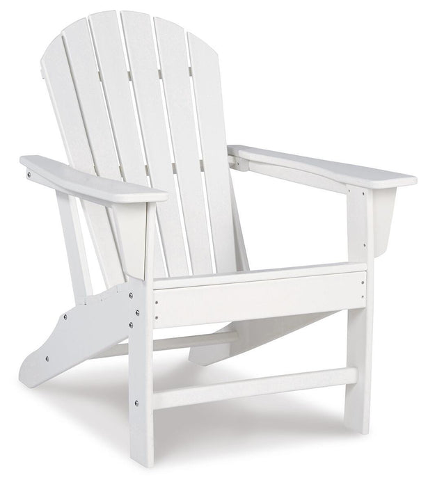 Signature Design White Adirondack Chair