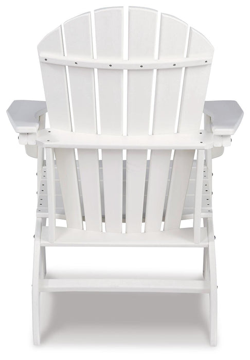 Signature Design White Adirondack Chair
