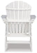Signature Design White Adirondack Chair