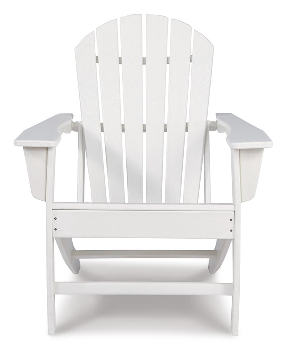 Signature Design White Adirondack Chair