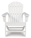 Signature Design White Adirondack Chair