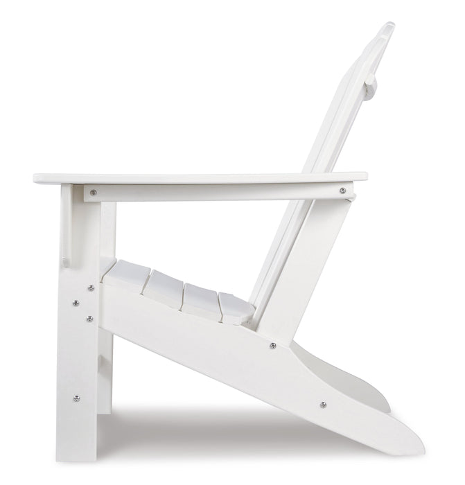 Signature Design White Adirondack Chair