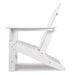 Signature Design White Adirondack Chair