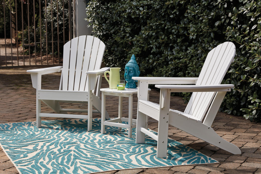 Signature Design White Adirondack Chair
