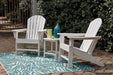 Signature Design White Adirondack Chair