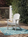 Signature Design White Adirondack Chair