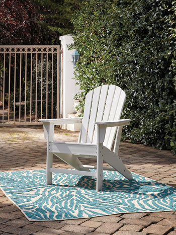 Signature Design White Adirondack Chair