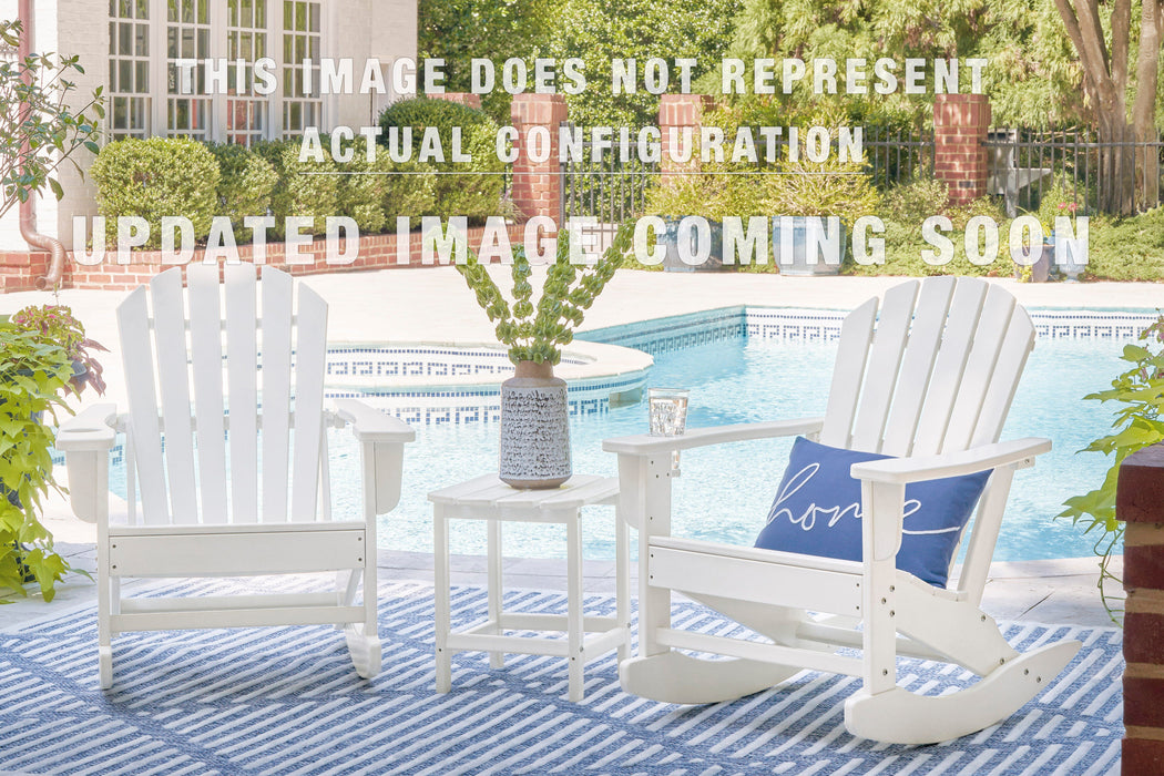 Signature Design White Adirondack Chair