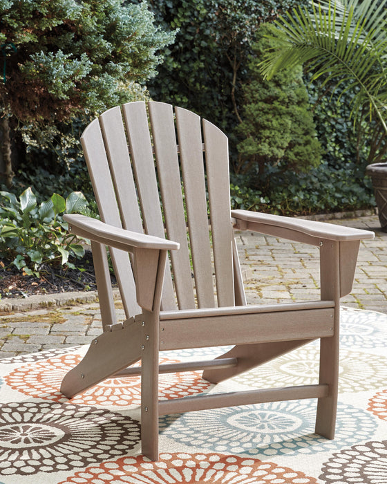 Signature Design Driftwood Adirondack Chair