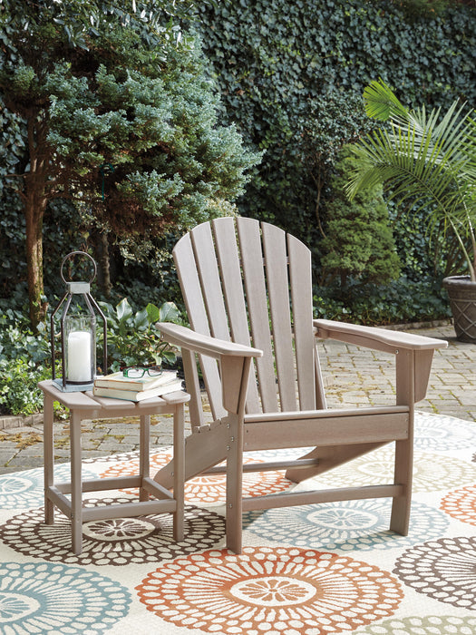 Signature Design Driftwood Adirondack Chair
