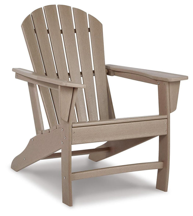 Signature Design Driftwood Adirondack Chair